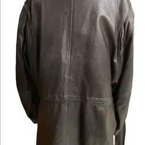 Brandini | Jackets & Coats | Brandini Le Collezione Leather Coat | Poshmark